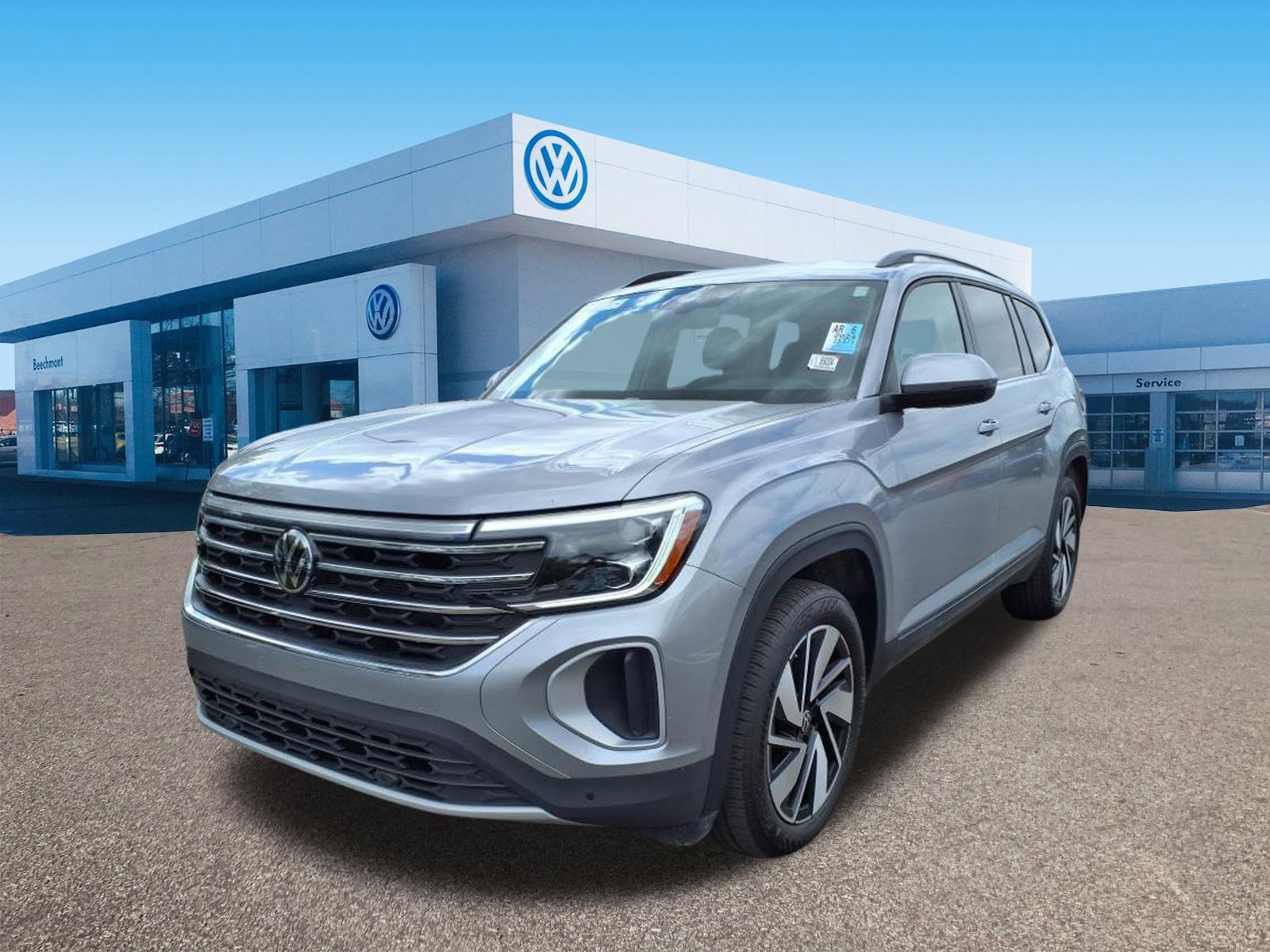 2024 Volkswagen Atlas SE Technology photo 3