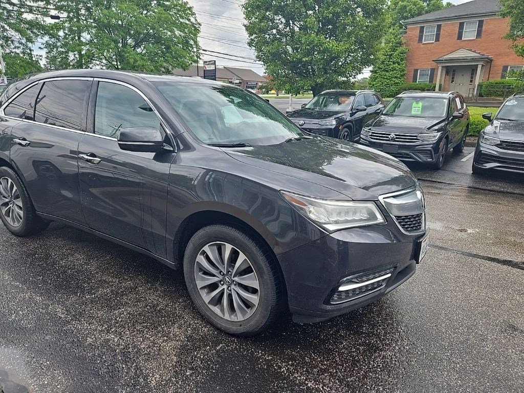 Used 2014 Acura MDX 3.5L Technology Package (A6) SUV