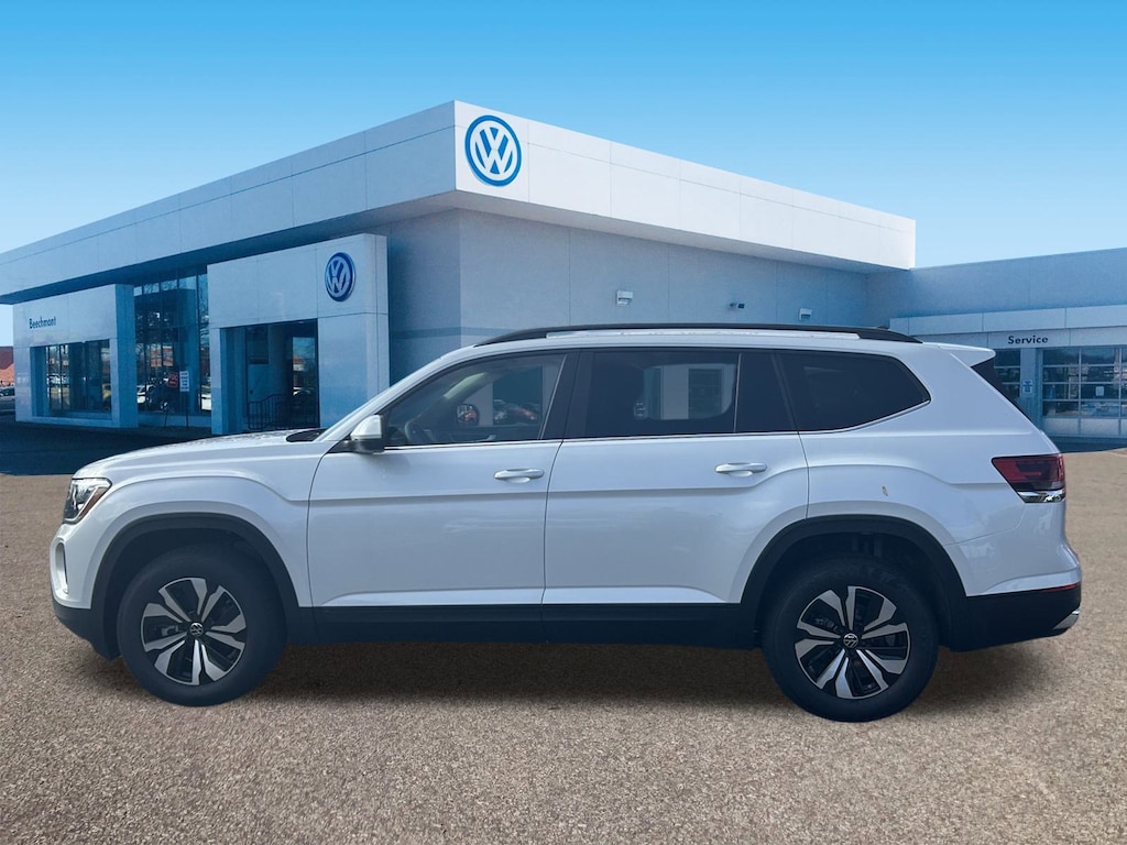 New 2026 Volkswagen Atlas 2.0T SE SUV