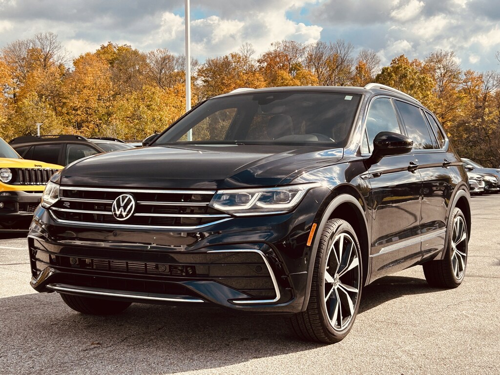 Used 2022 Volkswagen Tiguan 2.0T SEL R-Line SUV