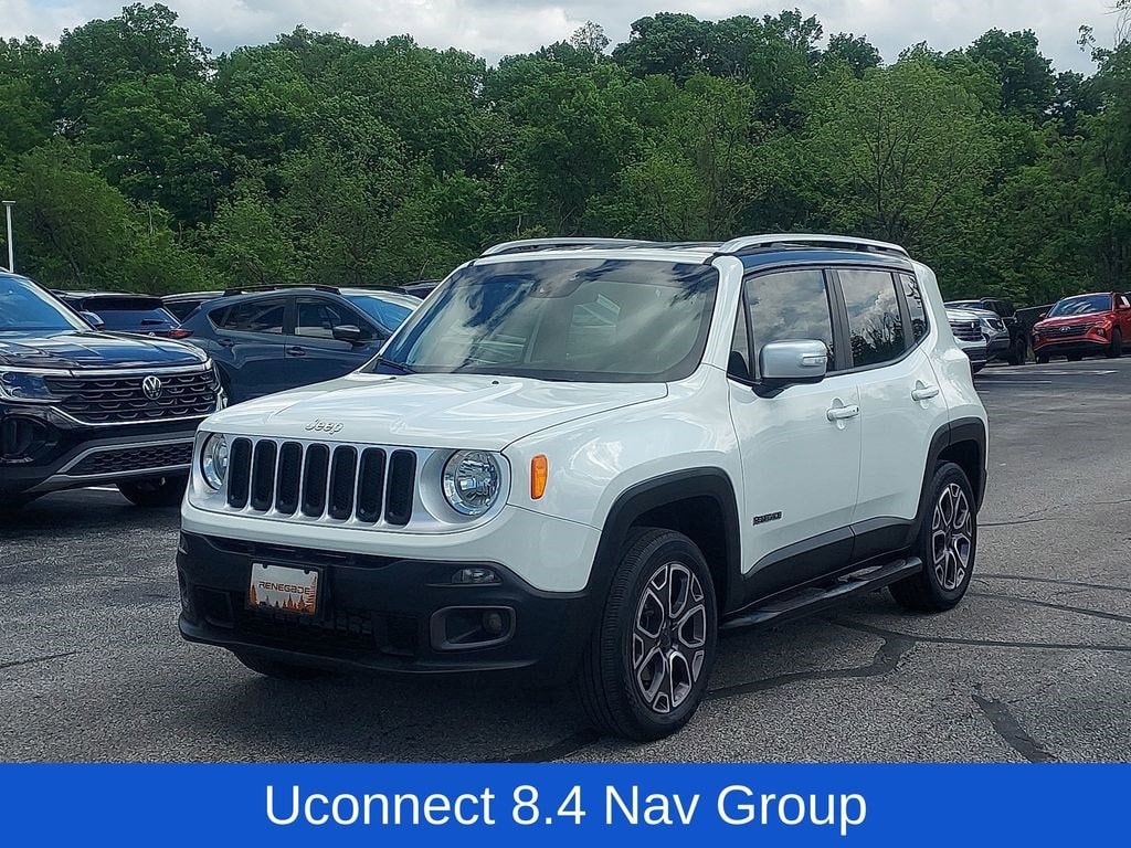 Used 2018 Jeep Renegade Limited 4x4 SUV