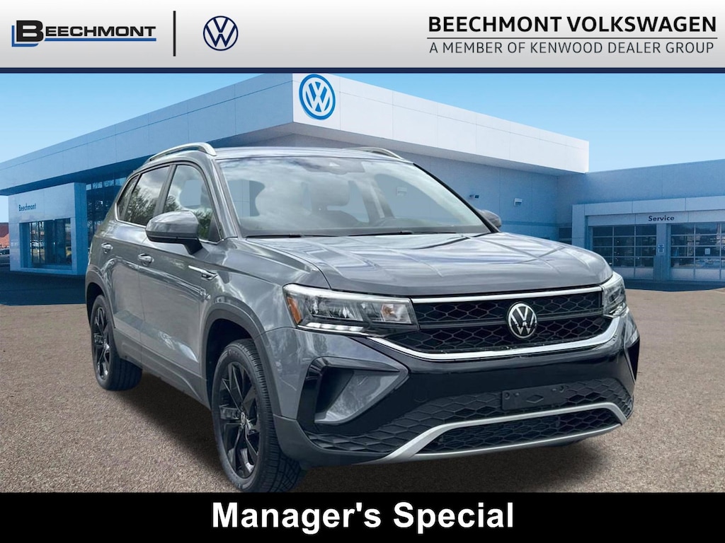 Used 2023 Volkswagen Taos 1.5T SE SUV