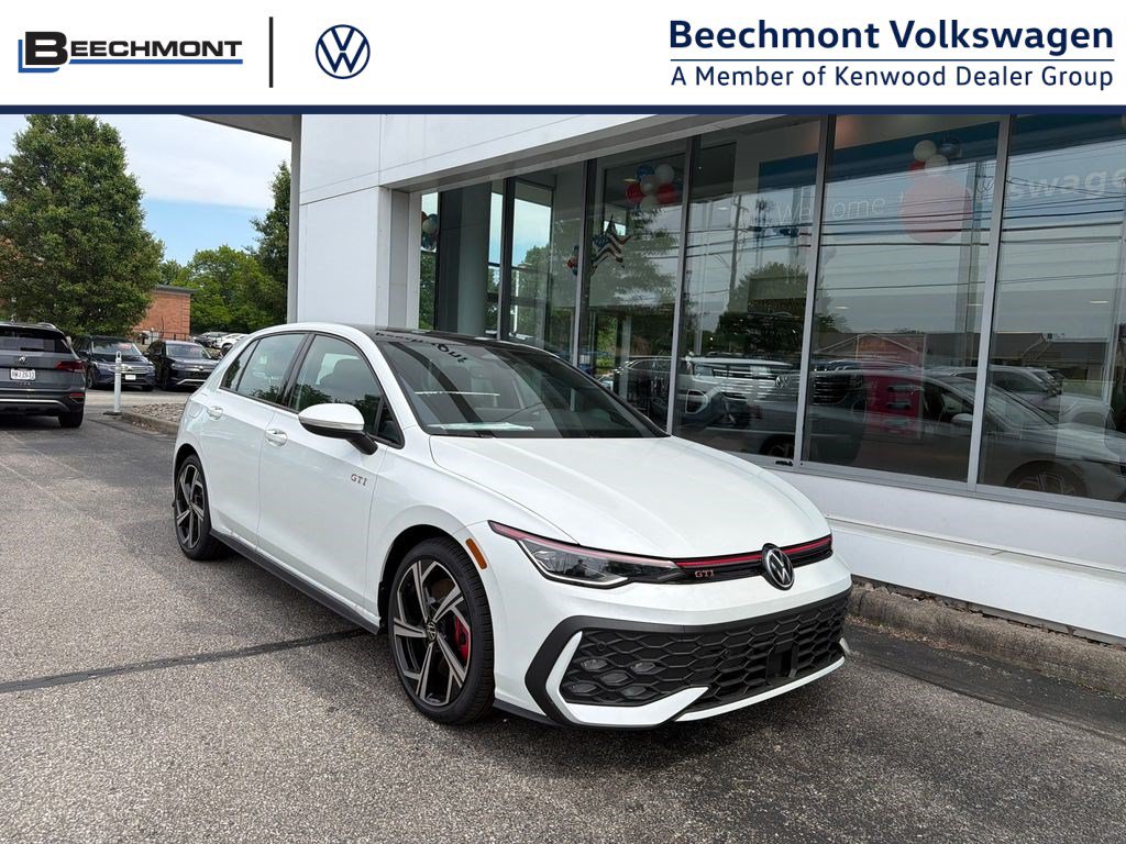 2026 Volkswagen Golf GTI SE
