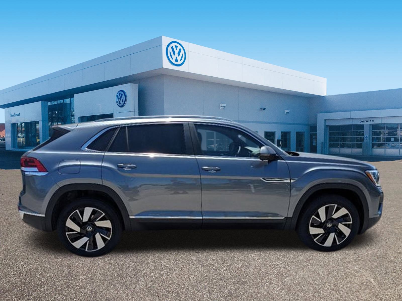 2024 Volkswagen Atlas Cross Sport SEL photo 3