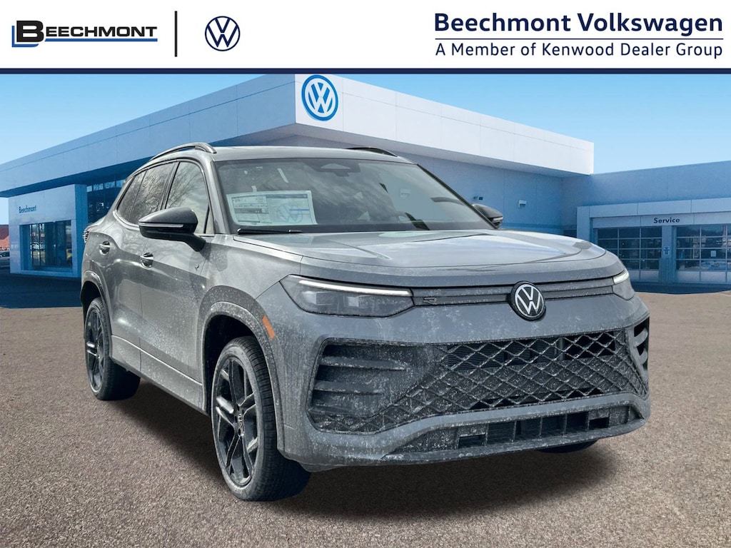 New 2026 Volkswagen Tiguan 2.0T SE R-Line Black SUV