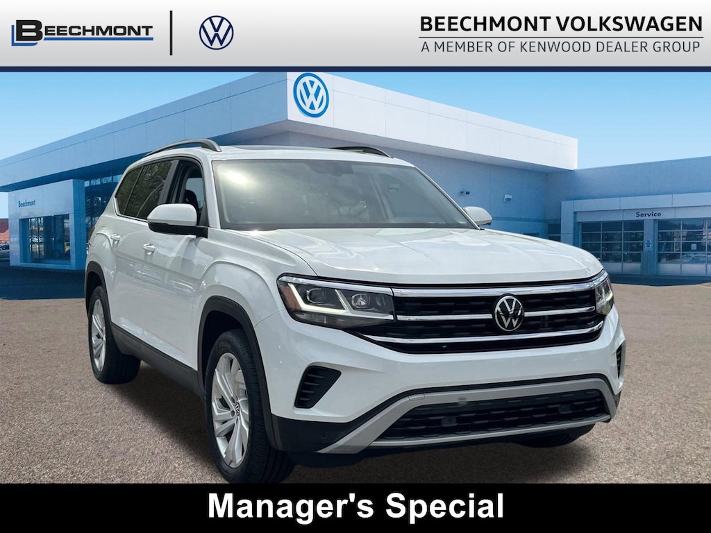 Used 2023 Volkswagen Atlas 3.6L V6 SE w/Technology SUV