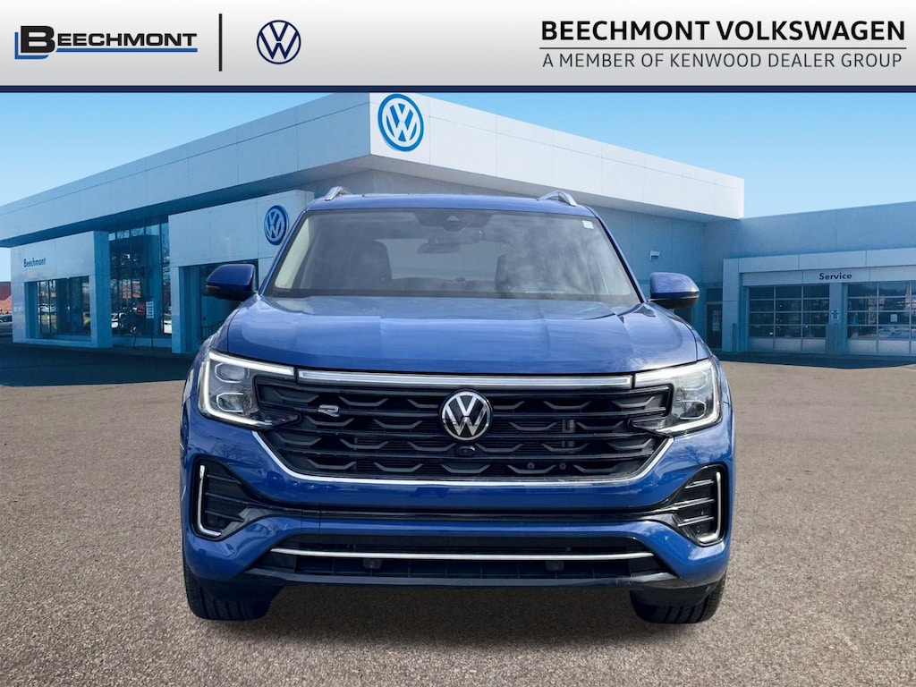 Certified 2025 Volkswagen Atlas 2.0T SEL Premium R-Line SUV