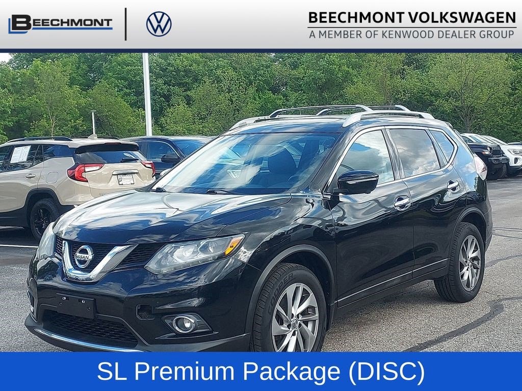 Used 2015 Nissan Rogue SL SUV