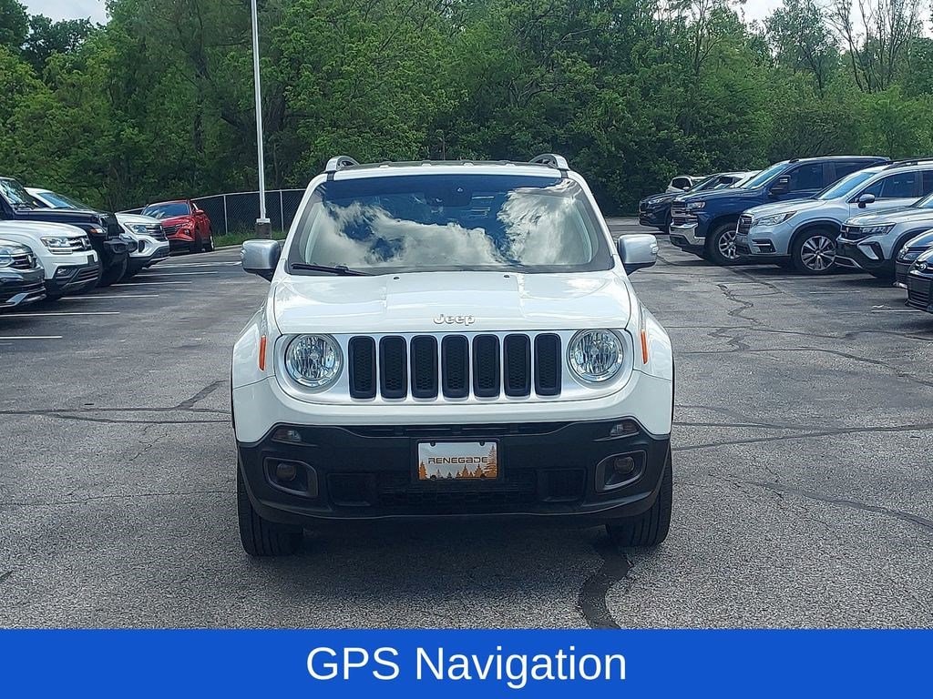 Used 2018 Jeep Renegade Limited 4x4 SUV