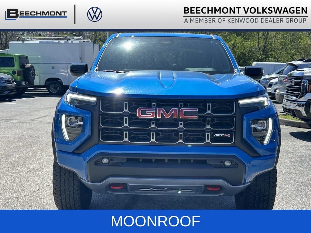 Used 2024 GMC Canyon AT4 Truck Crew Cab