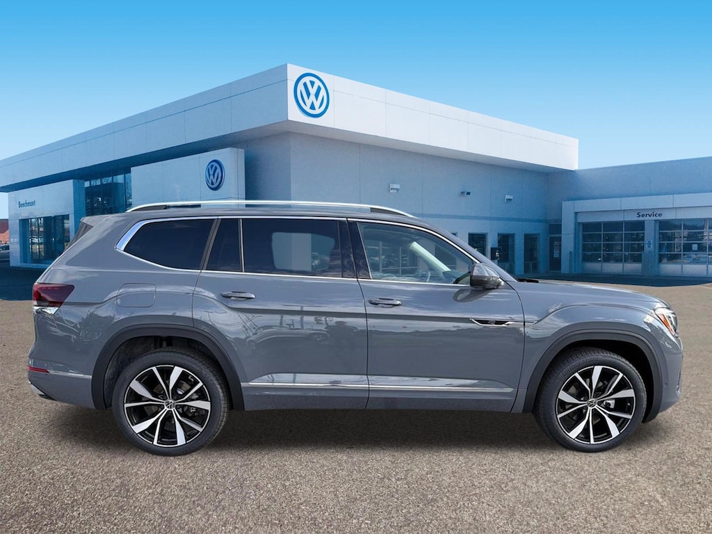 New 2026 Volkswagen Atlas 2.0T SEL Premium R-Line SUV