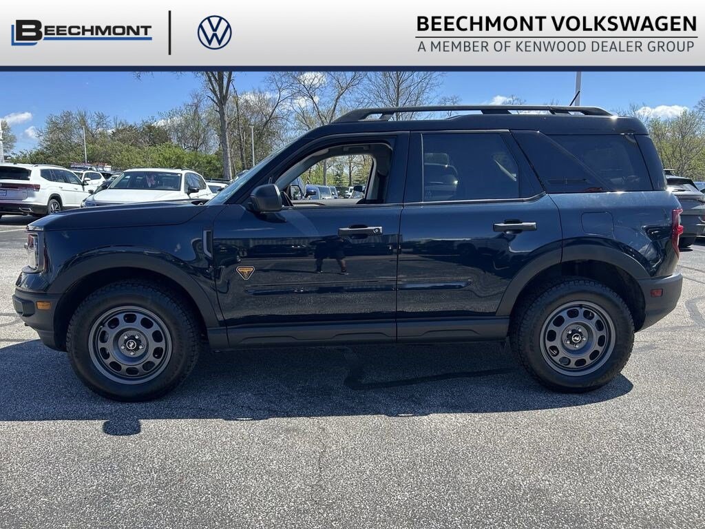 Used 2022 Ford Bronco Sport Badlands SUV