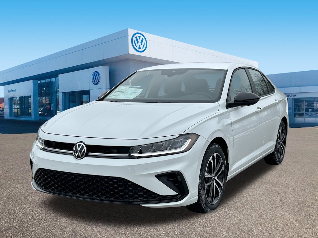 New 2026 Volkswagen Jetta 1.5T Sport Sedan