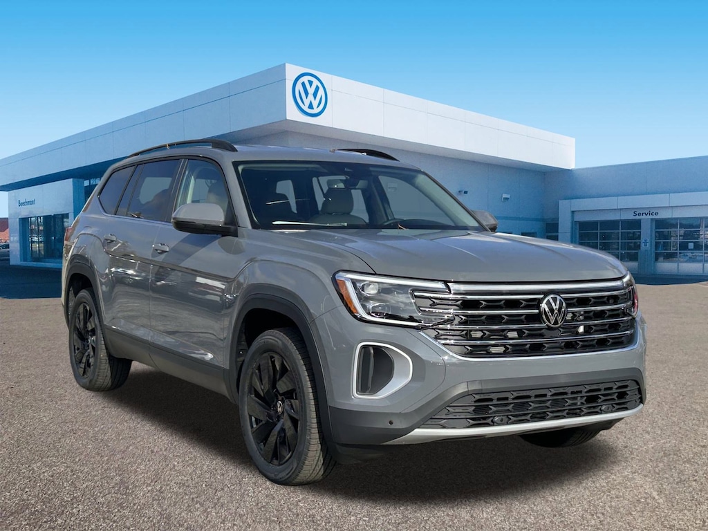 New 2026 Volkswagen Atlas 2.0T SE w/Technology SUV