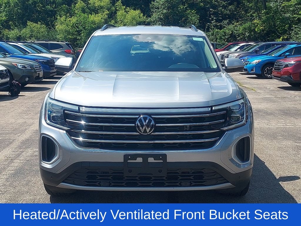 Used 2024 Volkswagen Atlas 2.0T SE w/Technology SUV
