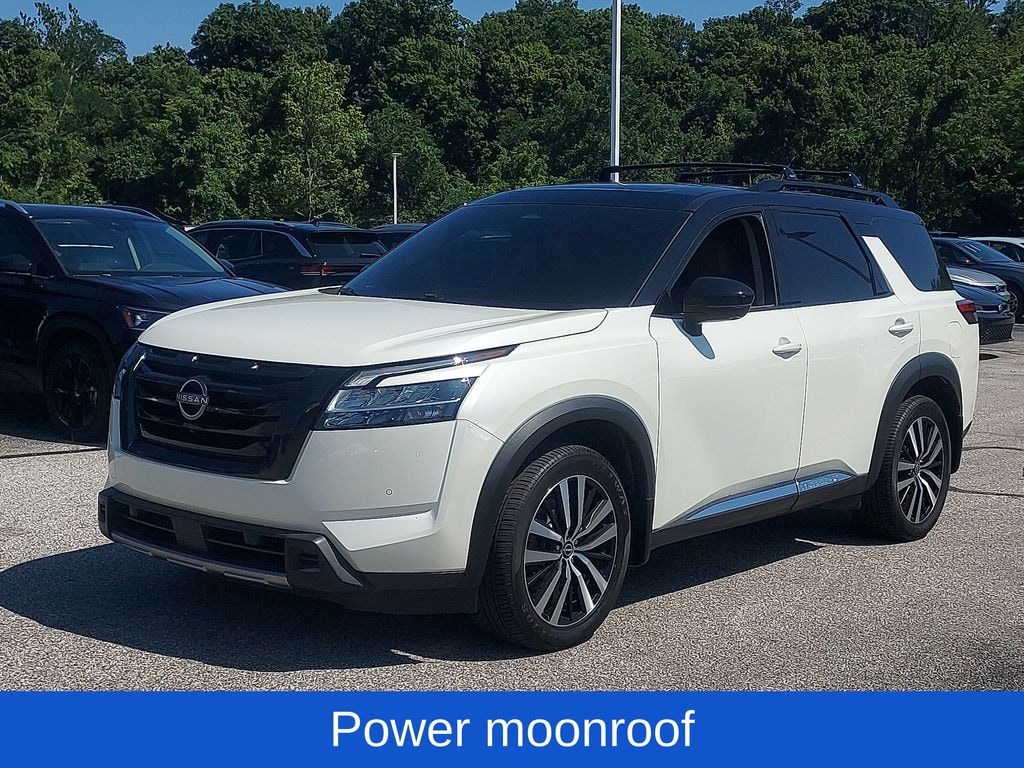 Used 2023 Nissan Pathfinder Platinum SUV