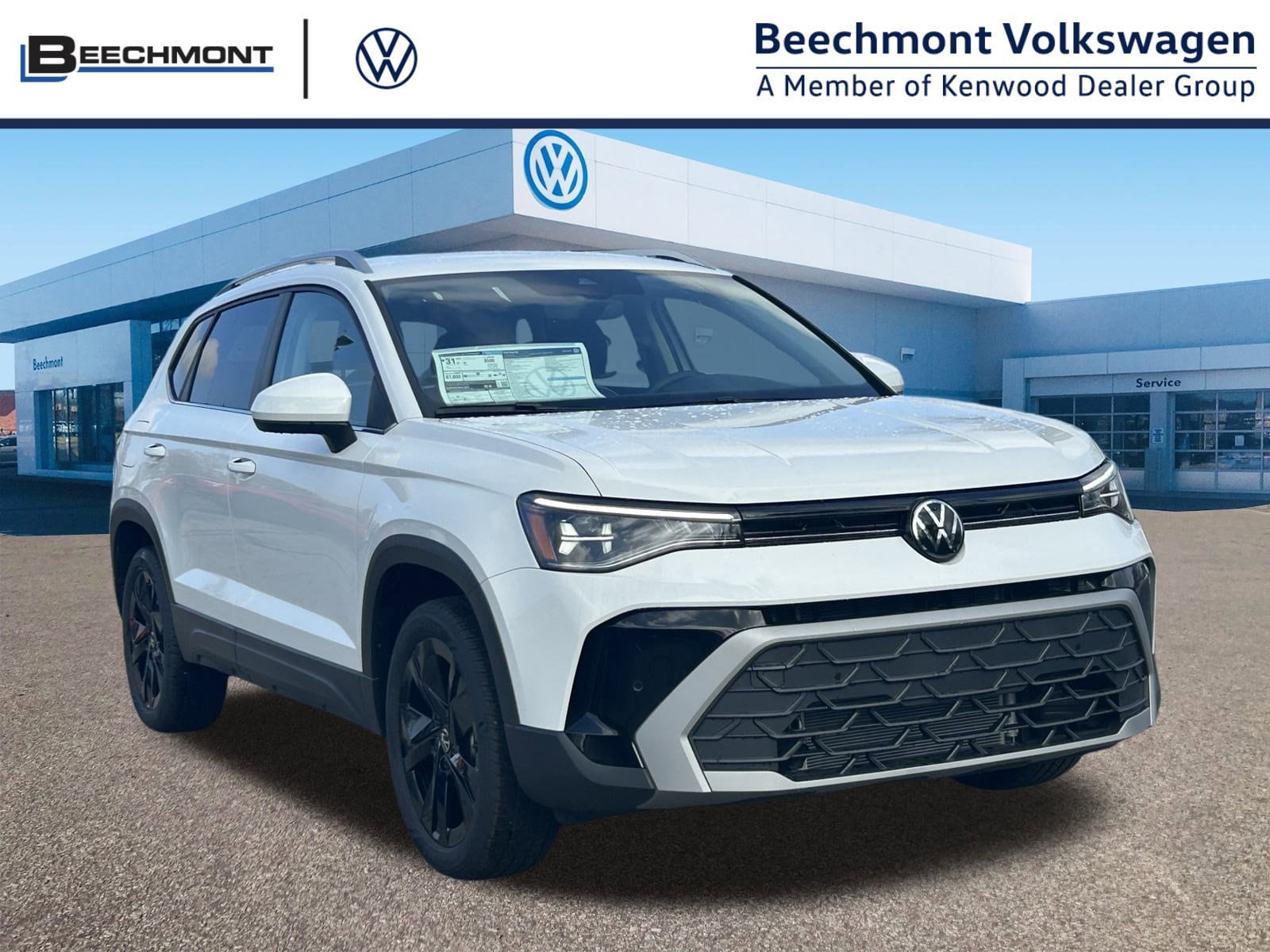 2026 Volkswagen Taos SE's photo