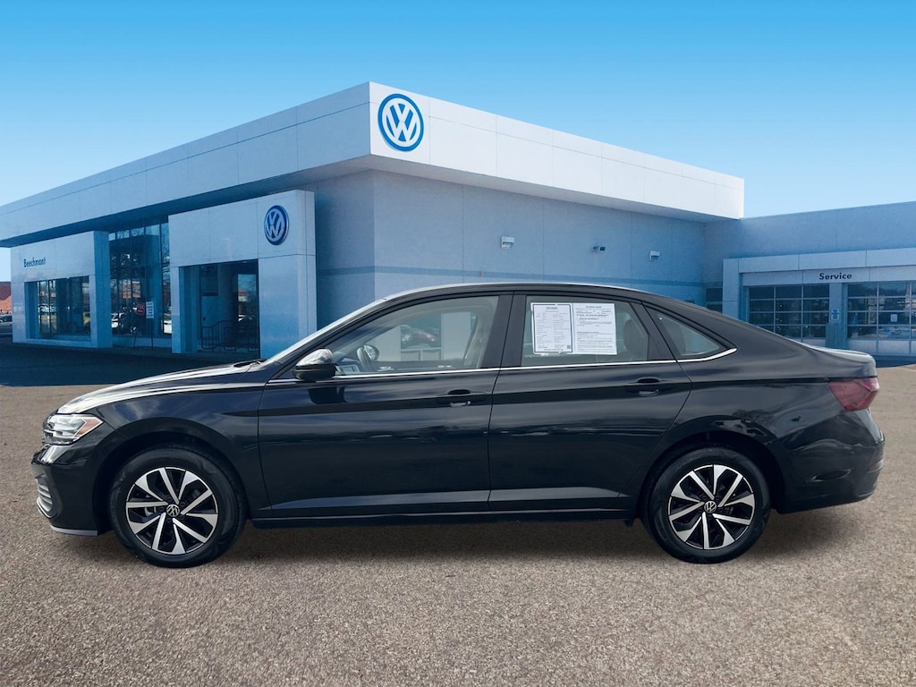 Used 2024 Volkswagen Jetta 1.5T S Sedan