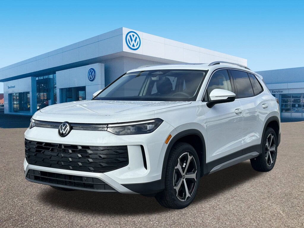 New 2026 Volkswagen Tiguan 2.0T SE SUV