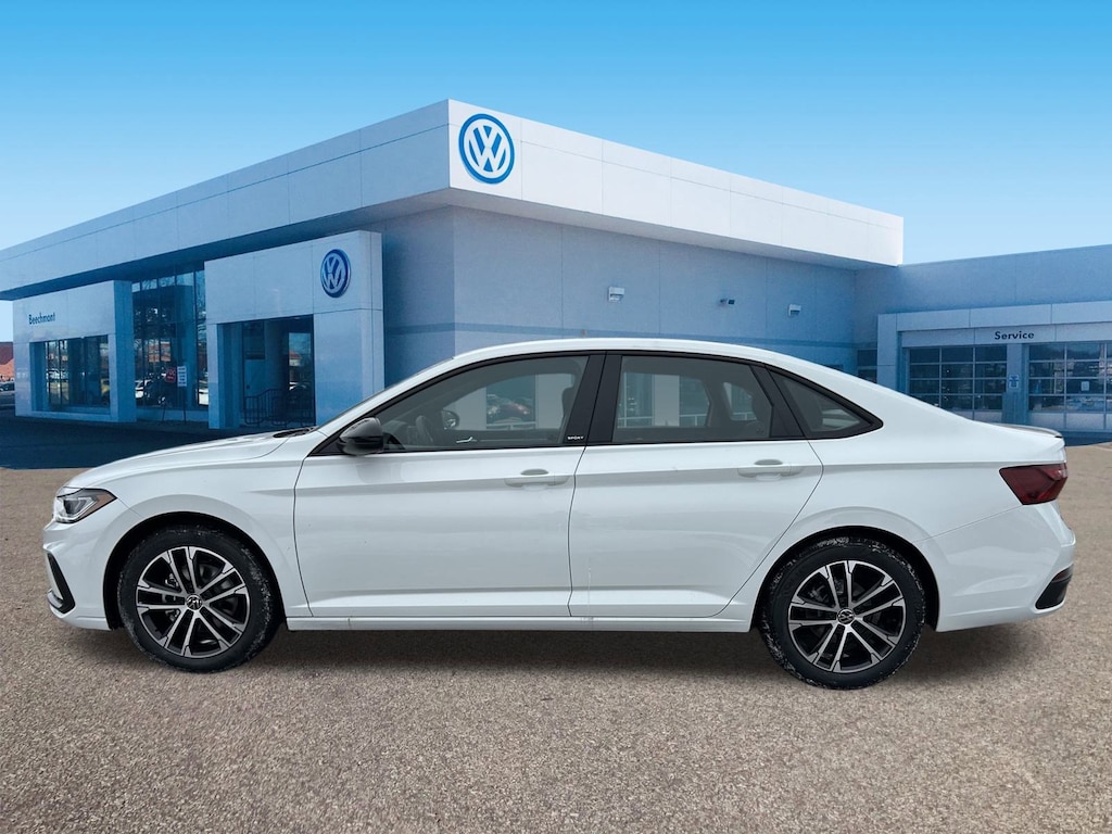 New 2026 Volkswagen Jetta 1.5T Sport Sedan