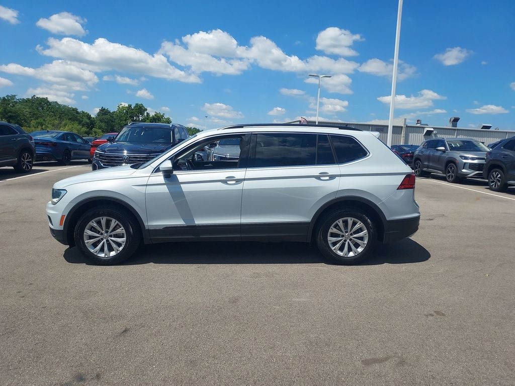 Used 2019 Volkswagen Tiguan 2.0T SE SUV