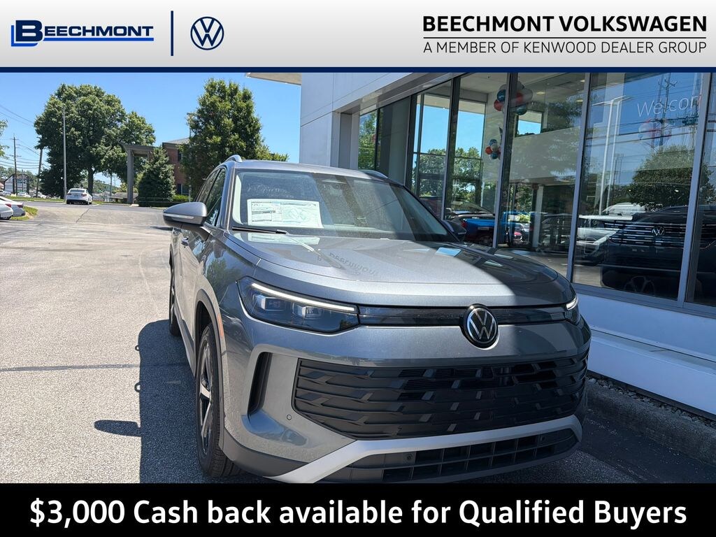 New 2026 Volkswagen Tiguan 2.0T SE SUV