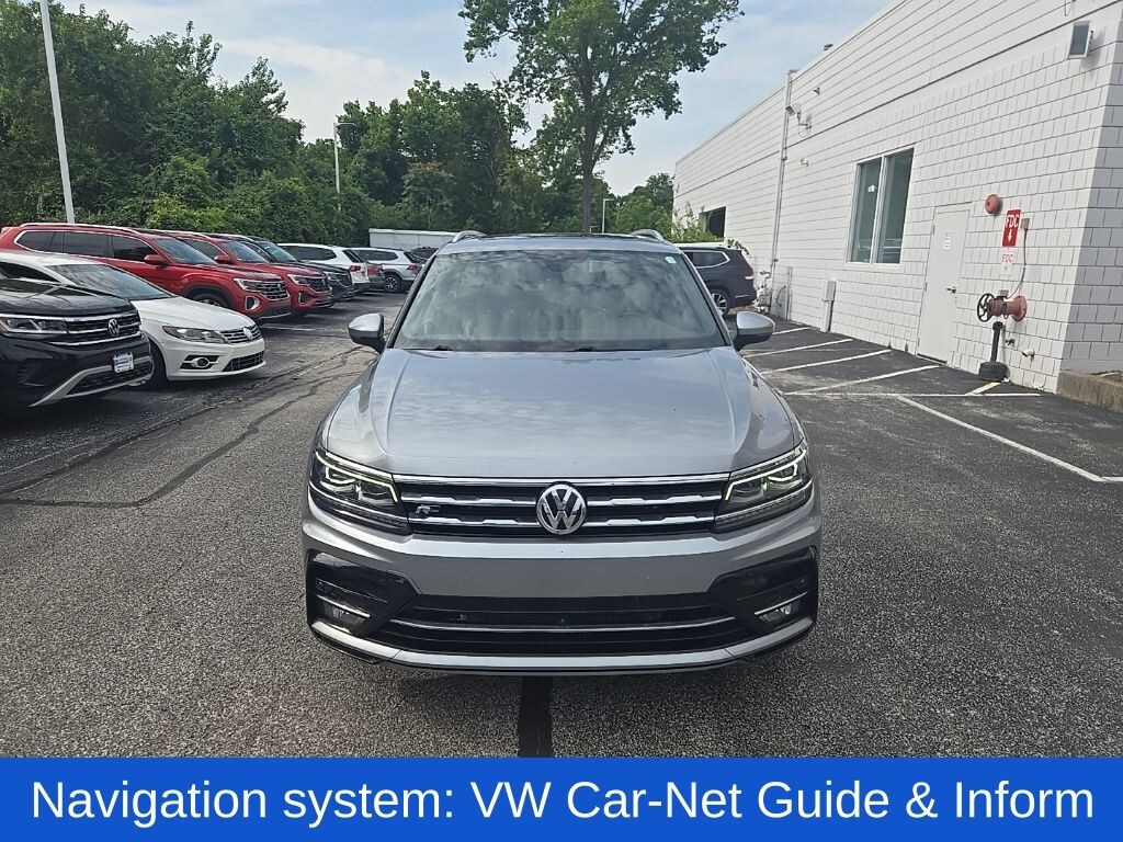 Used 2020 Volkswagen Tiguan 2.0T SEL Premium R-Line SUV