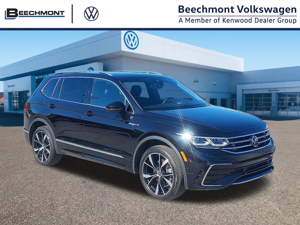 Certified 2023 Volkswagen Tiguan 2.0T SEL R-Line SUV