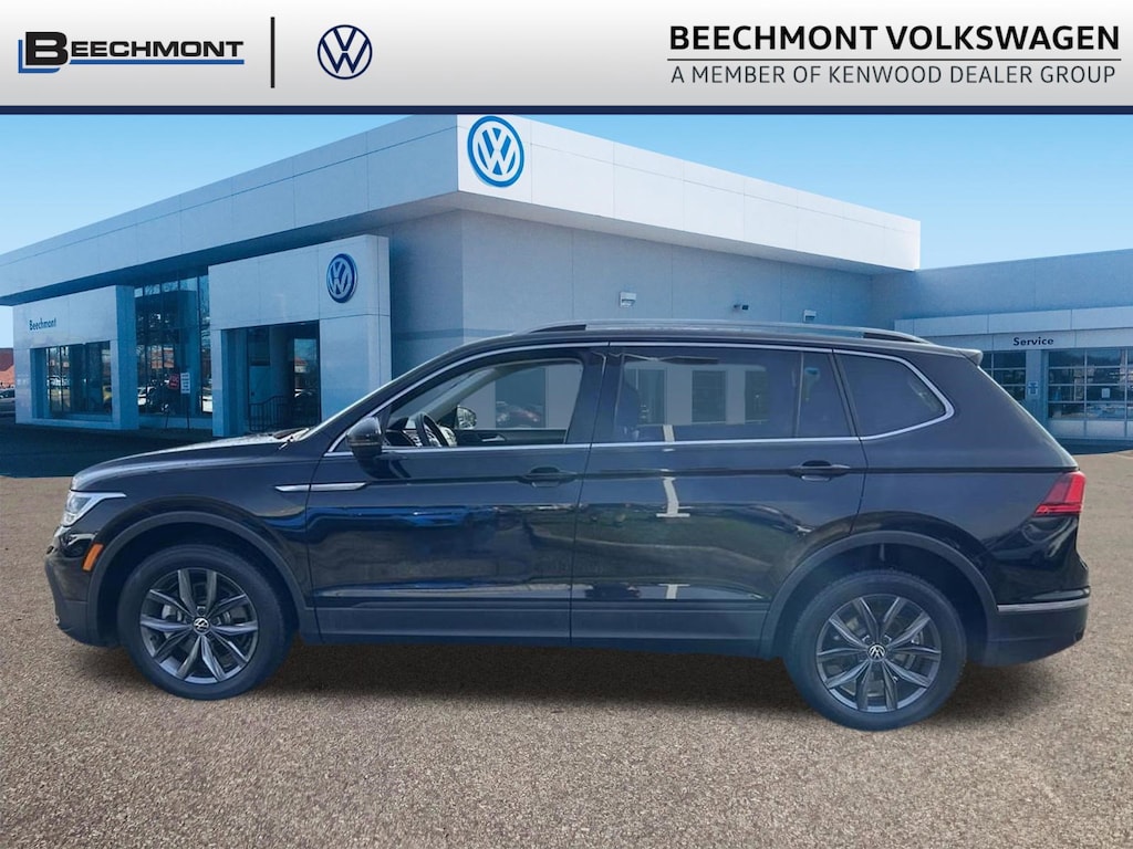 Used 2022 Volkswagen Tiguan 2.0T SE SUV
