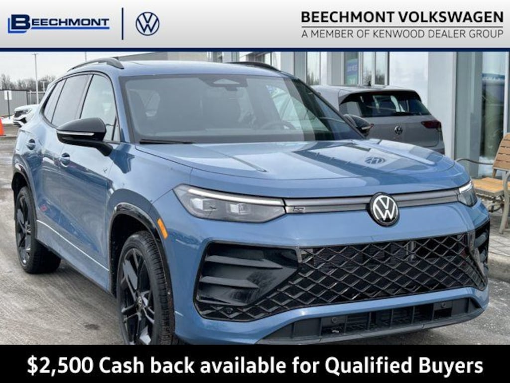 New 2026 Volkswagen Tiguan 2.0T SE R-Line Black SUV