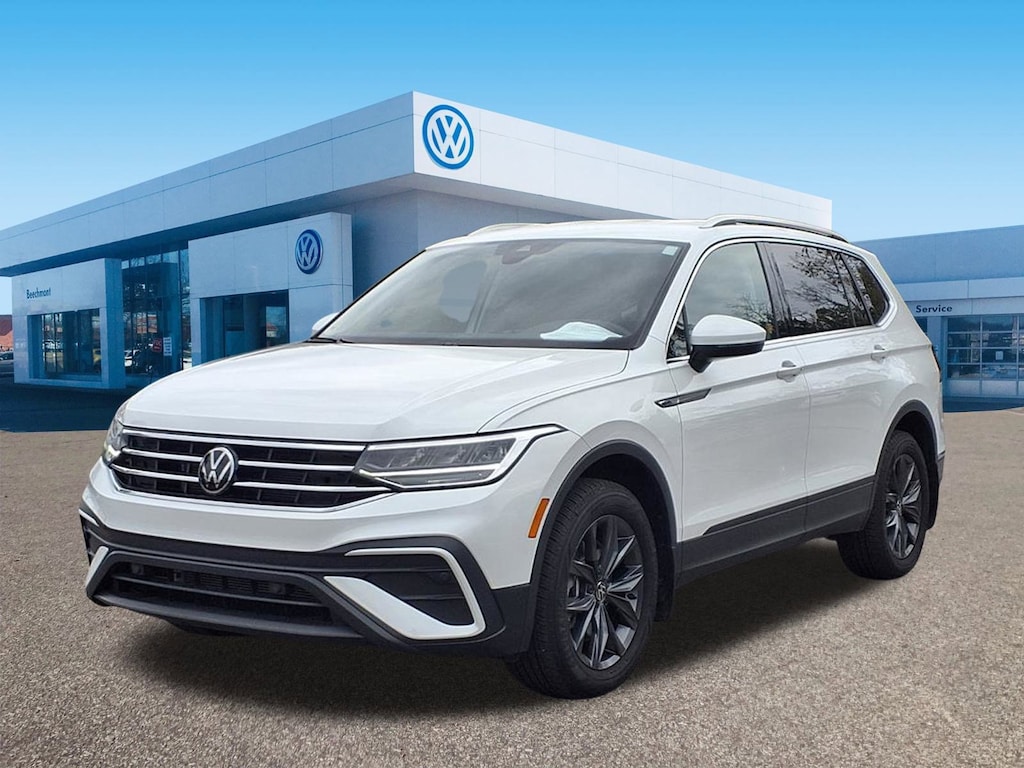 Certified 2023 Volkswagen Tiguan 2.0T SE SUV