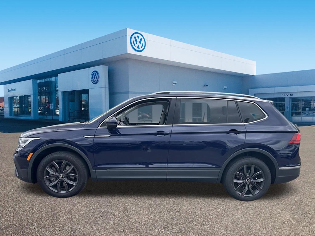 Certified 2023 Volkswagen Tiguan 2.0T SE SUV