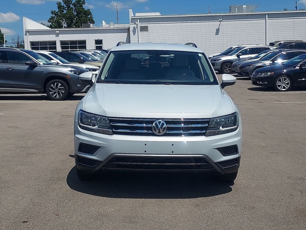 Used 2019 Volkswagen Tiguan 2.0T SE SUV