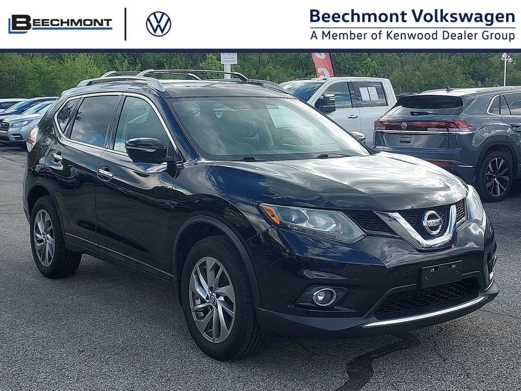 Used 2015 Nissan Rogue SL SUV