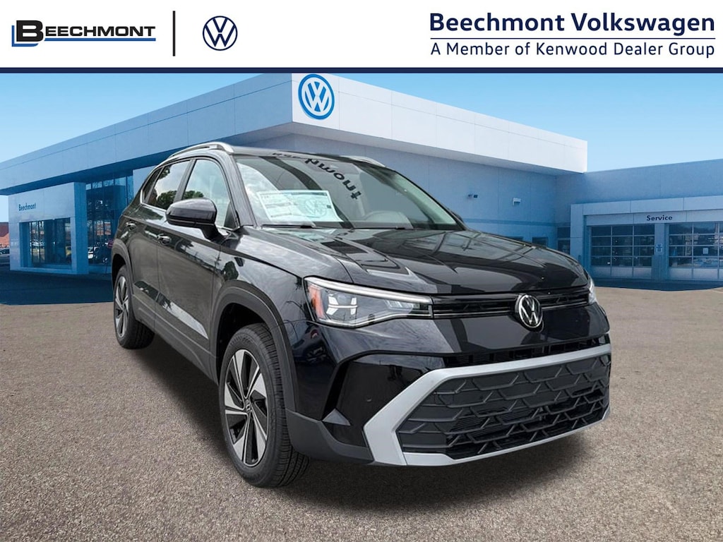 New 2026 Volkswagen Taos 1.5T SE SUV