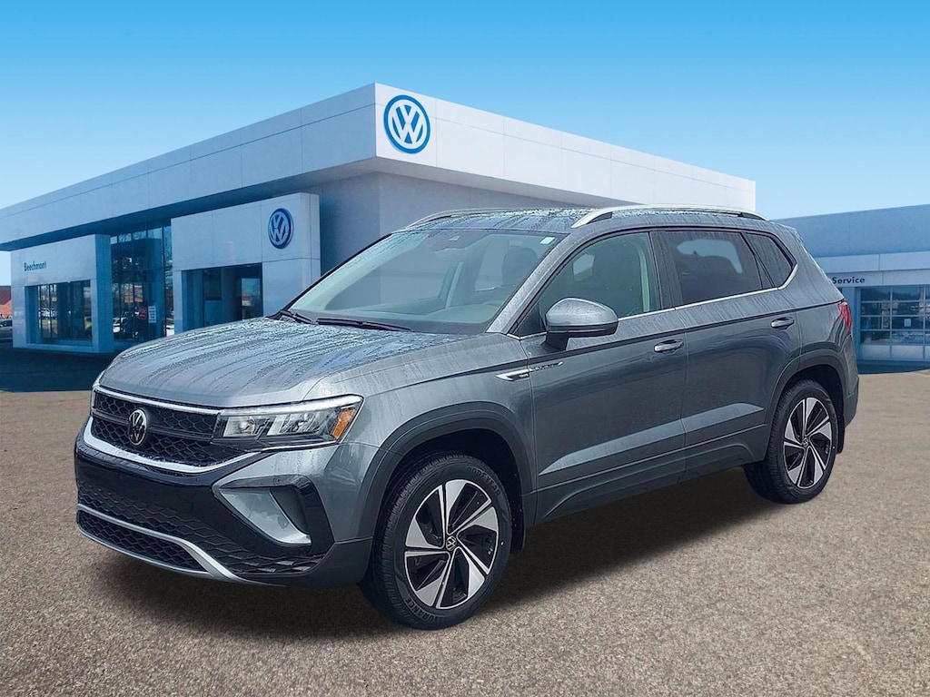 Certified 2024 Volkswagen Taos 1.5T SE SUV
