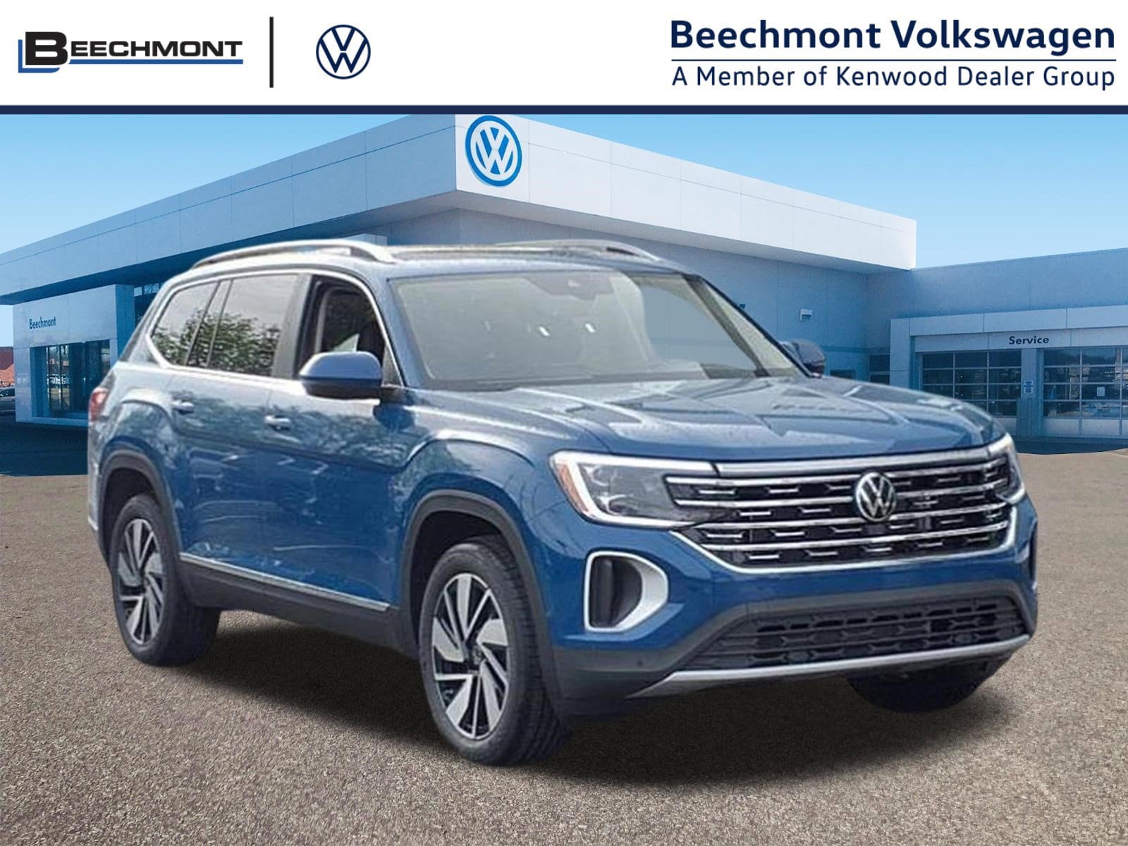 2025 Volkswagen Atlas