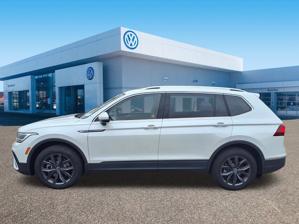 Certified 2023 Volkswagen Tiguan 2.0T SE SUV