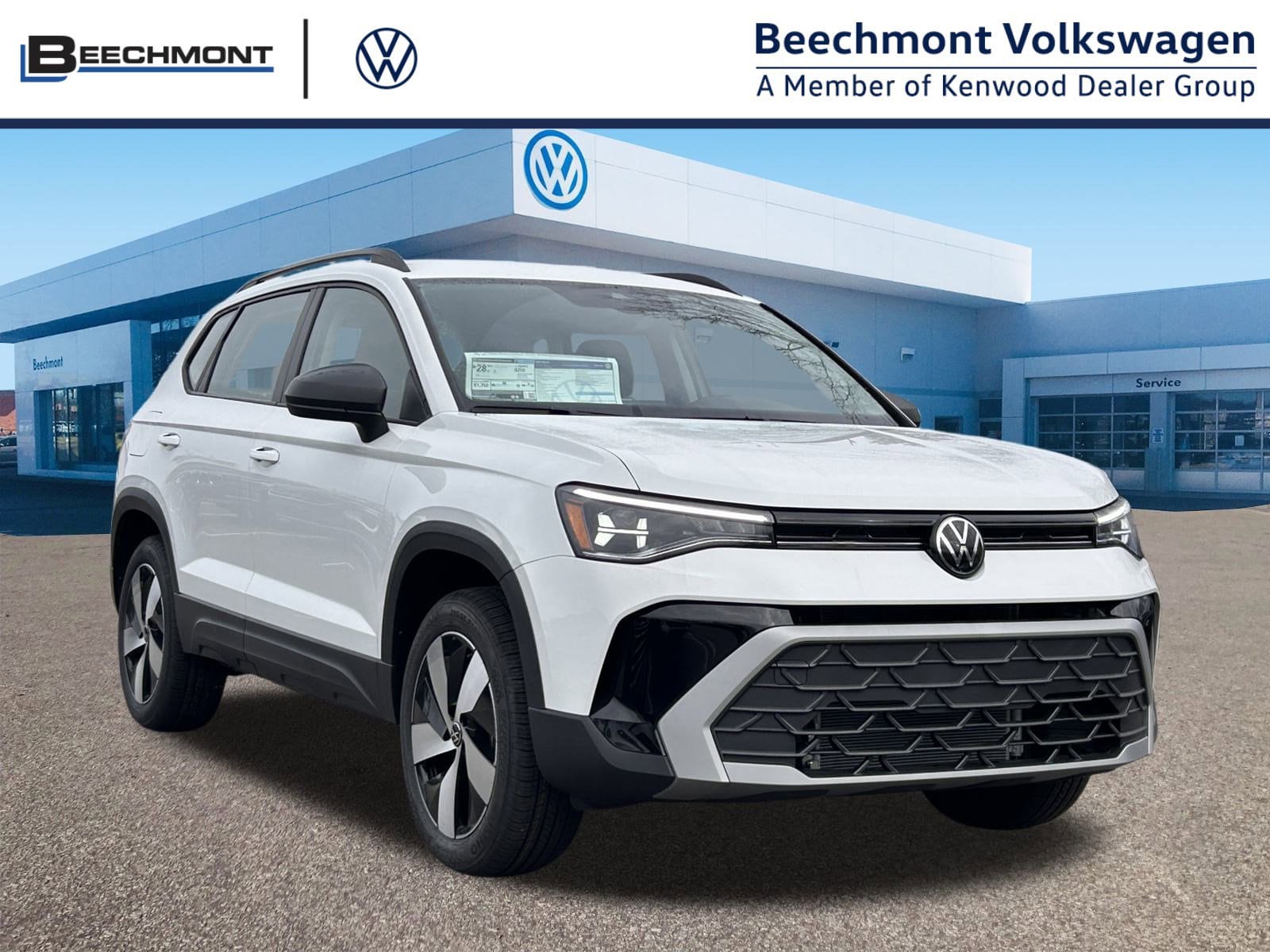 2026 Volkswagen Taos S's photo