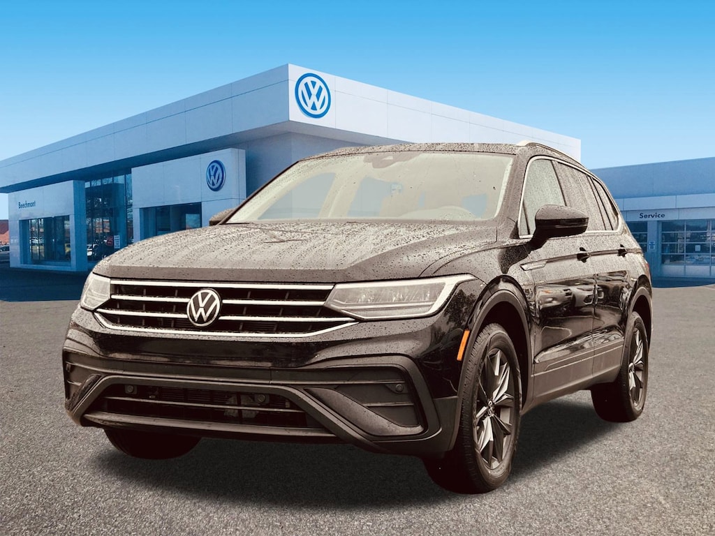 Used 2022 Volkswagen Tiguan 2.0T SE SUV