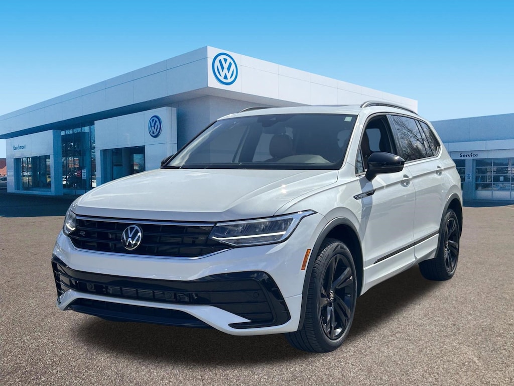 Certified 2024 Volkswagen Tiguan 2.0T SE R-Line Black SUV