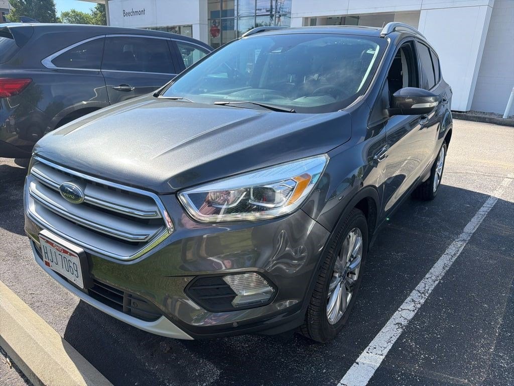 Used 2017 Ford Escape Titanium SUV