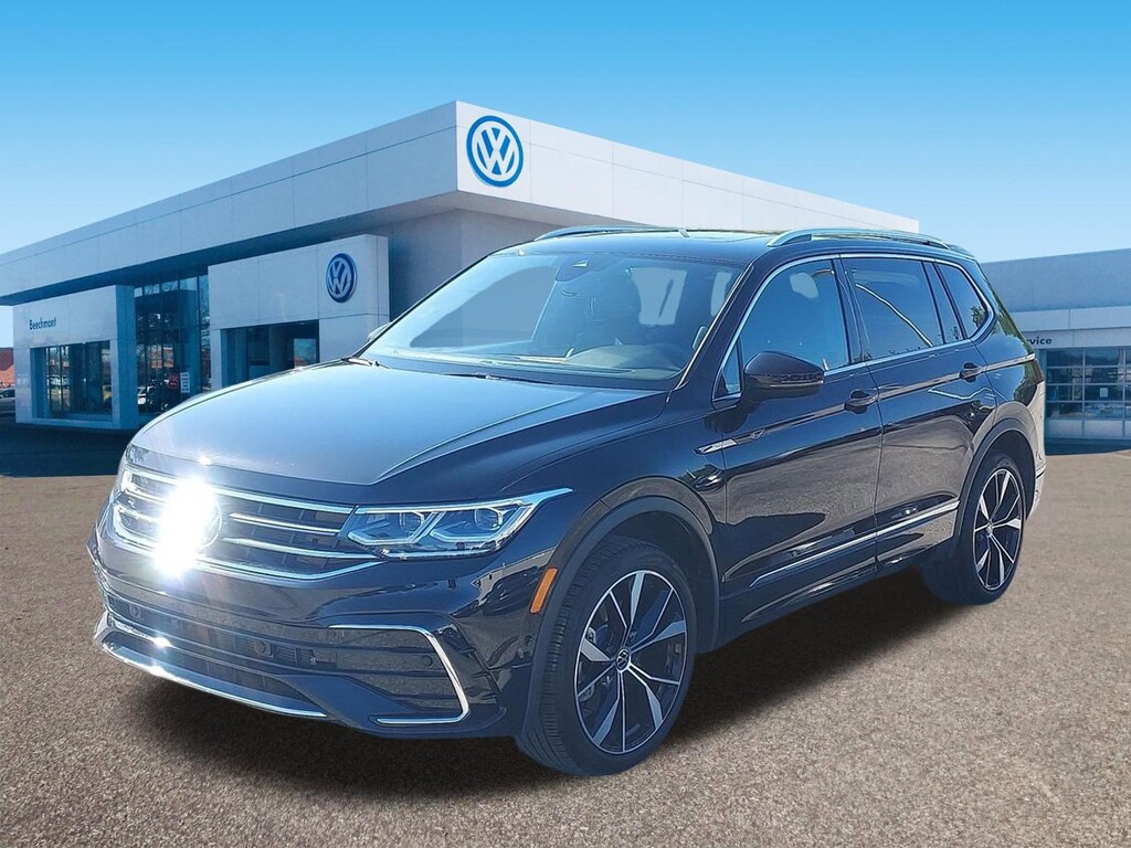 Certified 2023 Volkswagen Tiguan 2.0T SEL R-Line SUV