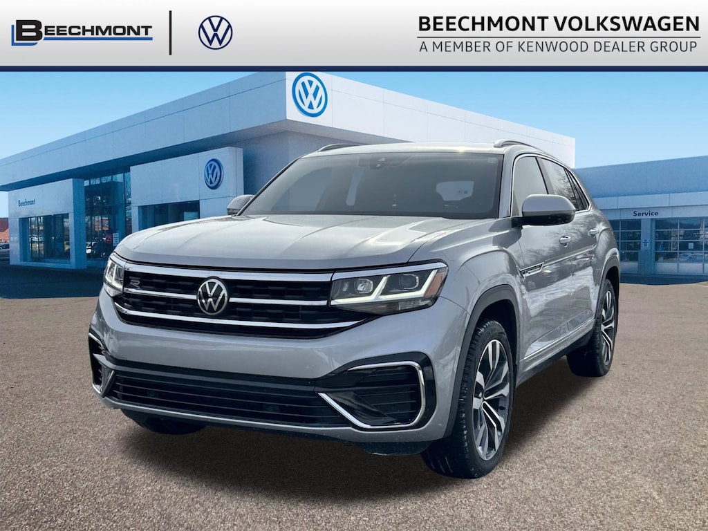 Used 2021 Volkswagen Atlas Cross Sport 3.6L V6 SEL R-Line SUV
