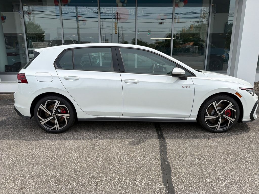 New 2026 Volkswagen Golf GTI 2.0T SE Hatchback