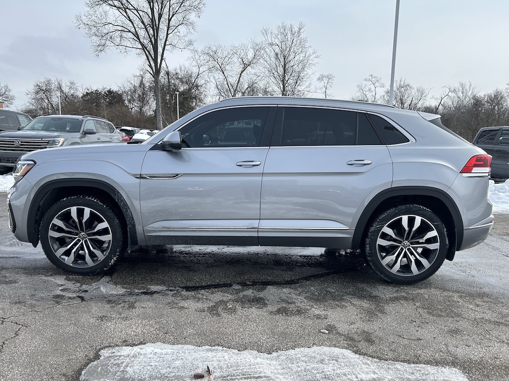 Used 2021 Volkswagen Atlas Cross Sport 3.6L V6 SEL R-Line SUV