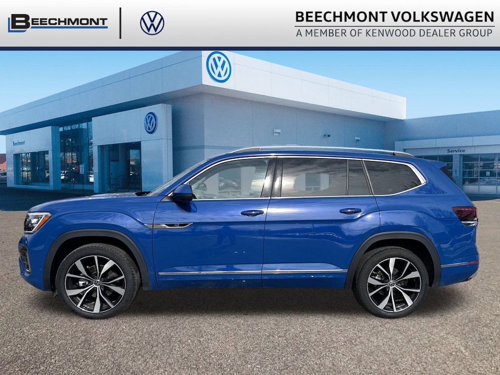 Certified 2025 Volkswagen Atlas 2.0T SEL Premium R-Line SUV