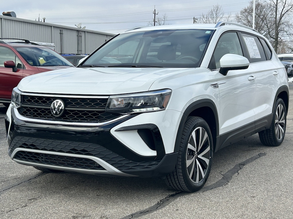 Used 2024 Volkswagen Taos 1.5T SE SUV
