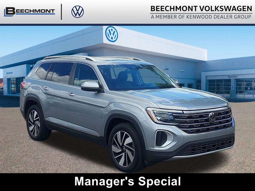 Certified 2025 Volkswagen Atlas 2.0T SEL SUV