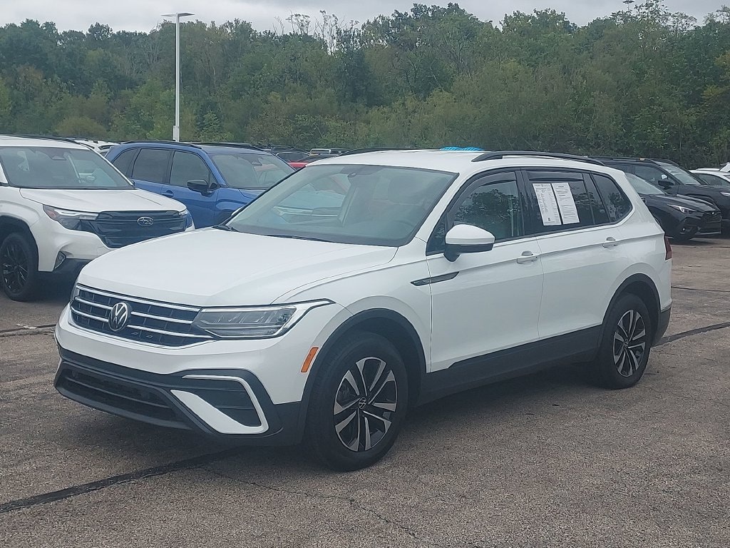 Certified 2023 Volkswagen Tiguan 2.0T S SUV